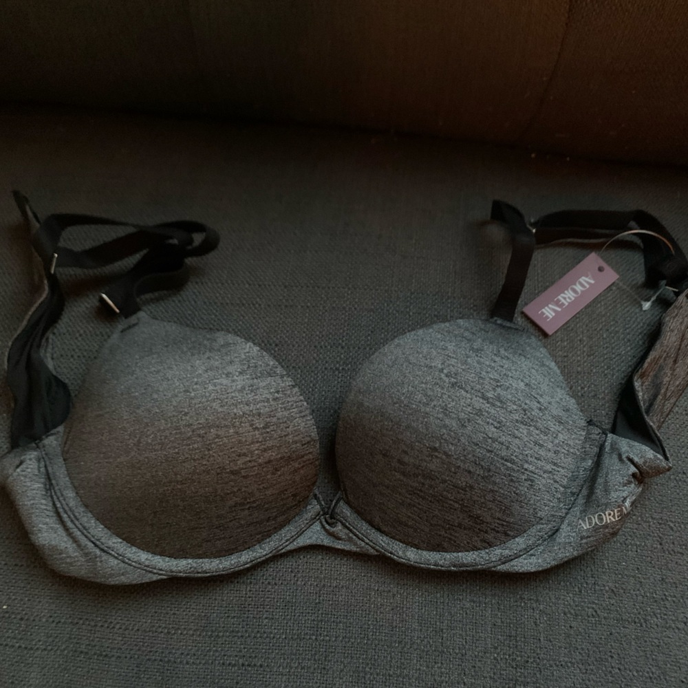 Adore Me Analize Pushup Bra NWT 32C